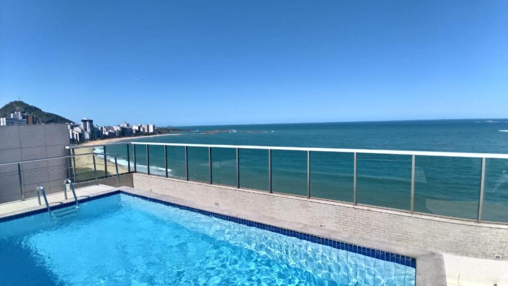  Apartamento Praia da Costa - Vista para o Mar - 2 quartos
