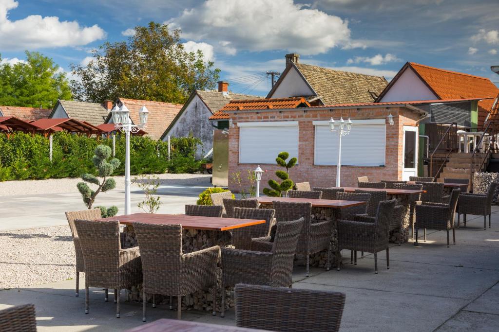 Budova, kde se bed and breakfast nachází