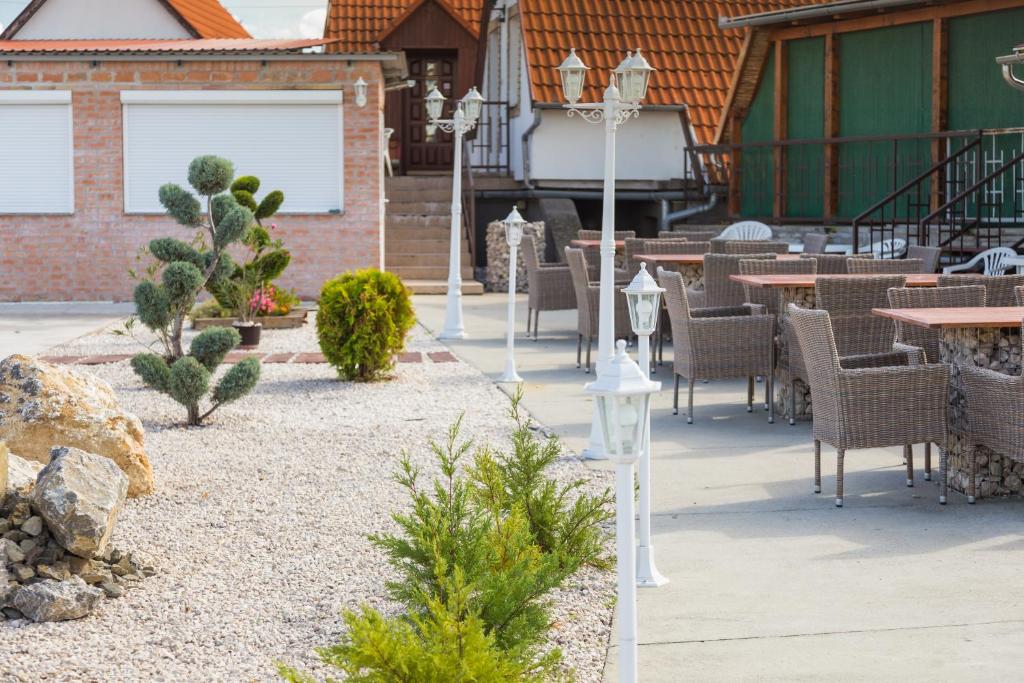 Budova, kde se bed and breakfast nachází