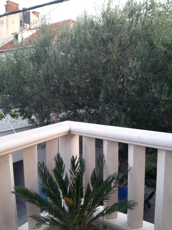Balkón alebo terasa v ubytovaní Apartment Diocletians Split Center