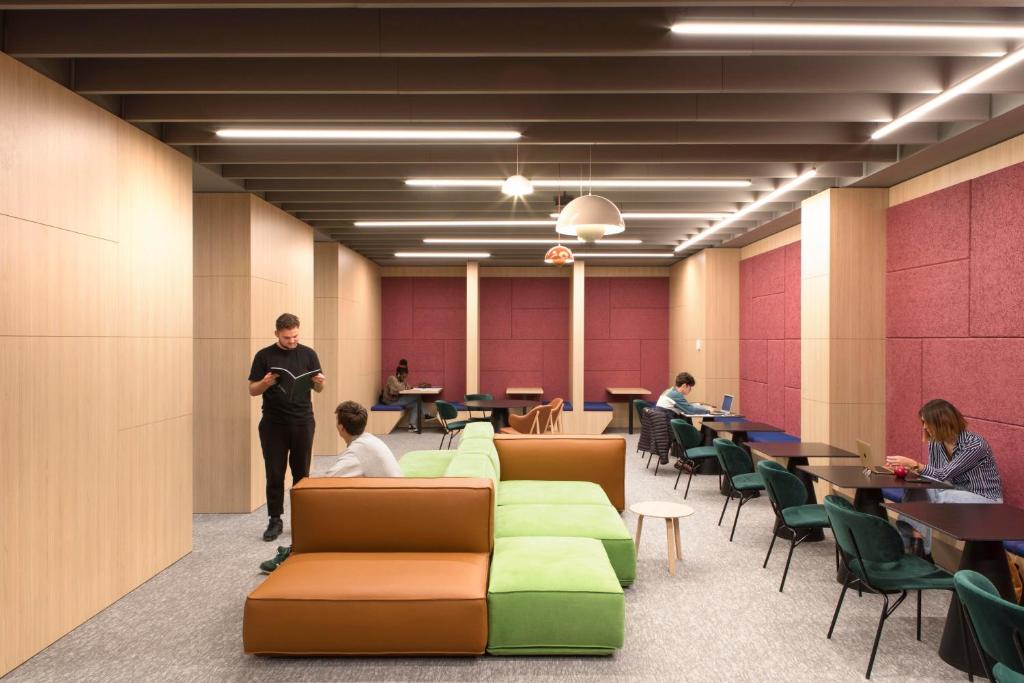 Konferenční prostory v ubytování ROXI The Urban Residence Brussels