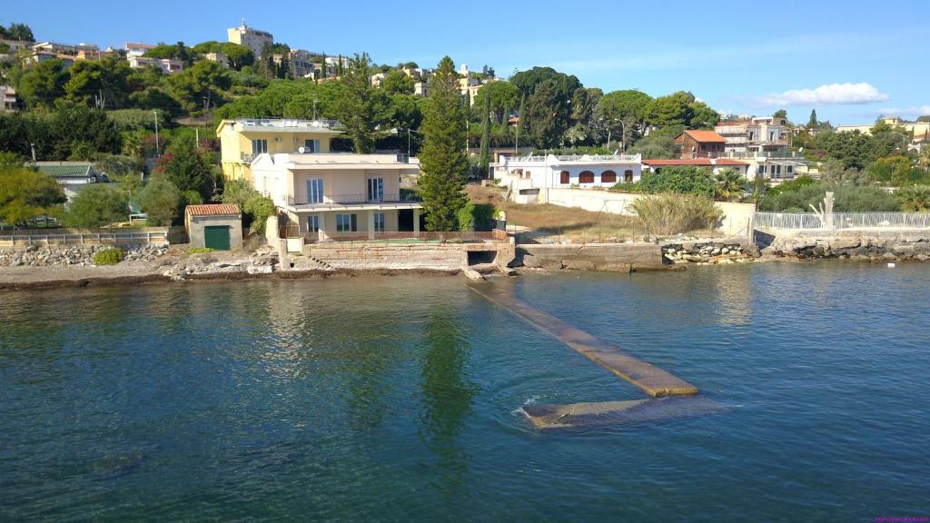 Táj a villa közelében