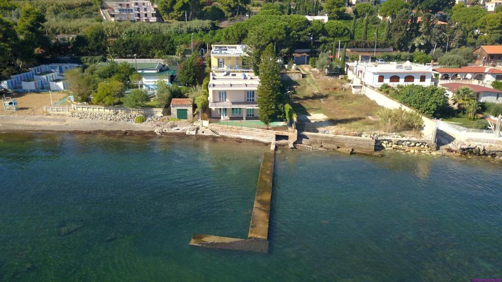 Táj a villa közelében