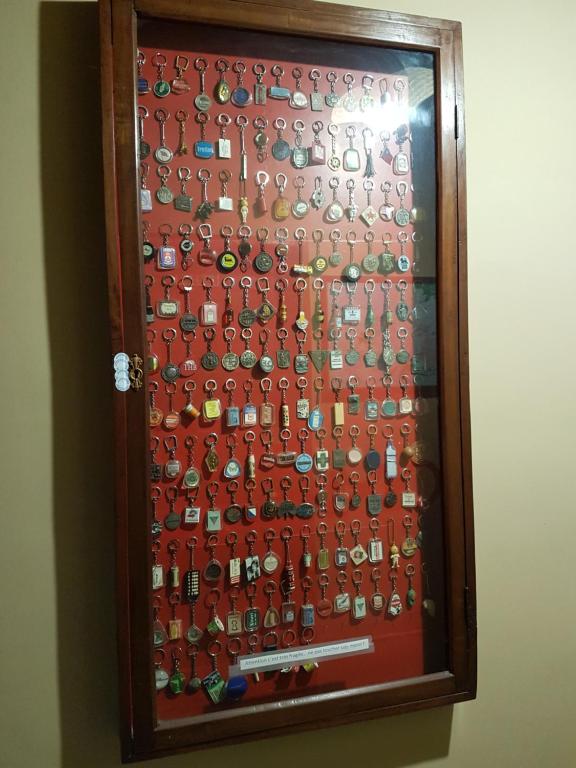 Keychain Display Cabinet
