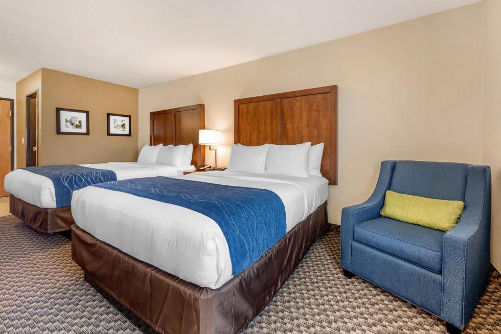 Comfort Inn & Suites near Route 66 - 皇后区有两张大号床 - 不吸烟