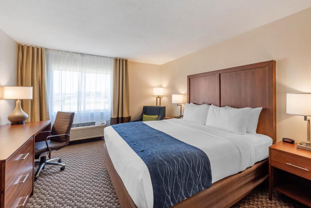 Comfort Inn & Suites near Route 66 - キングルーム - 禁煙