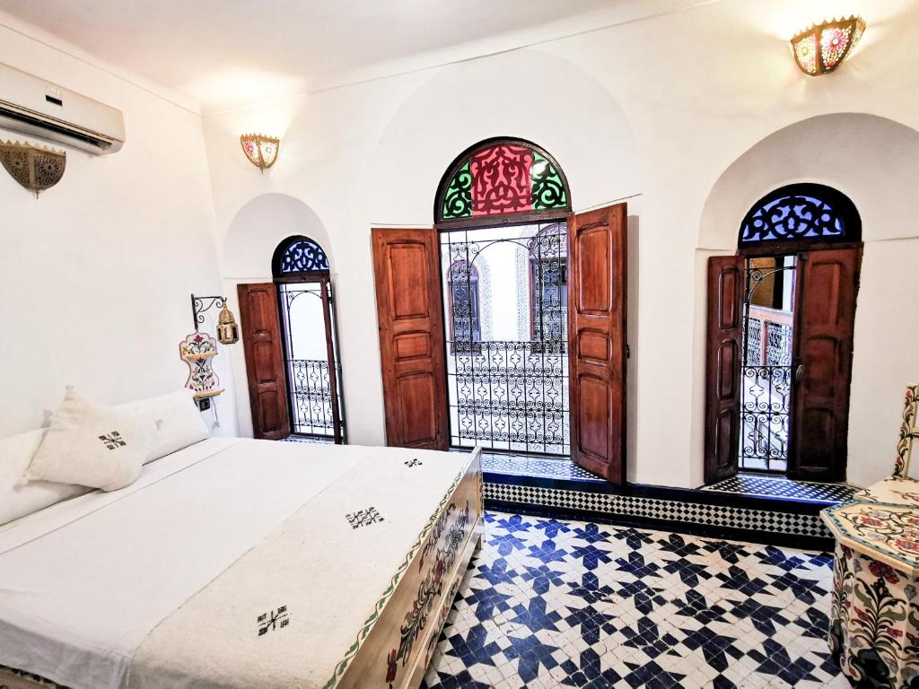 Riad Farah - Chambre Casablanca