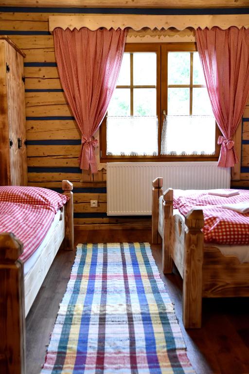 Posteľ alebo postele v izbe v ubytovaní Granddrevenica