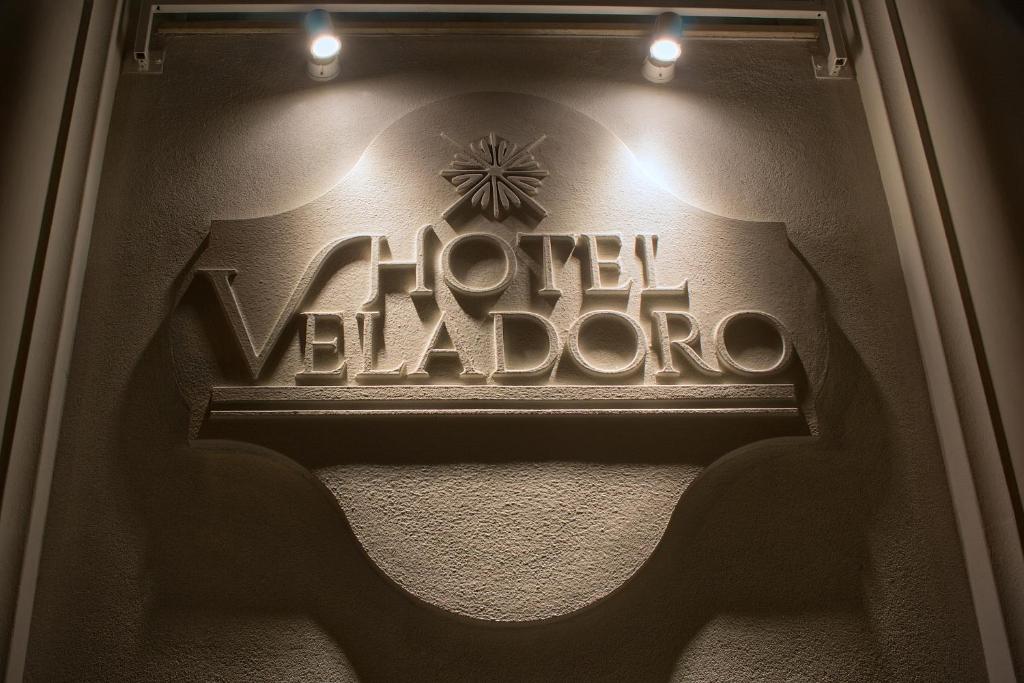 Certifikát, hodnocení, plakát nebo jiný dokument vystavený v ubytování Hotel Vela D'Oro