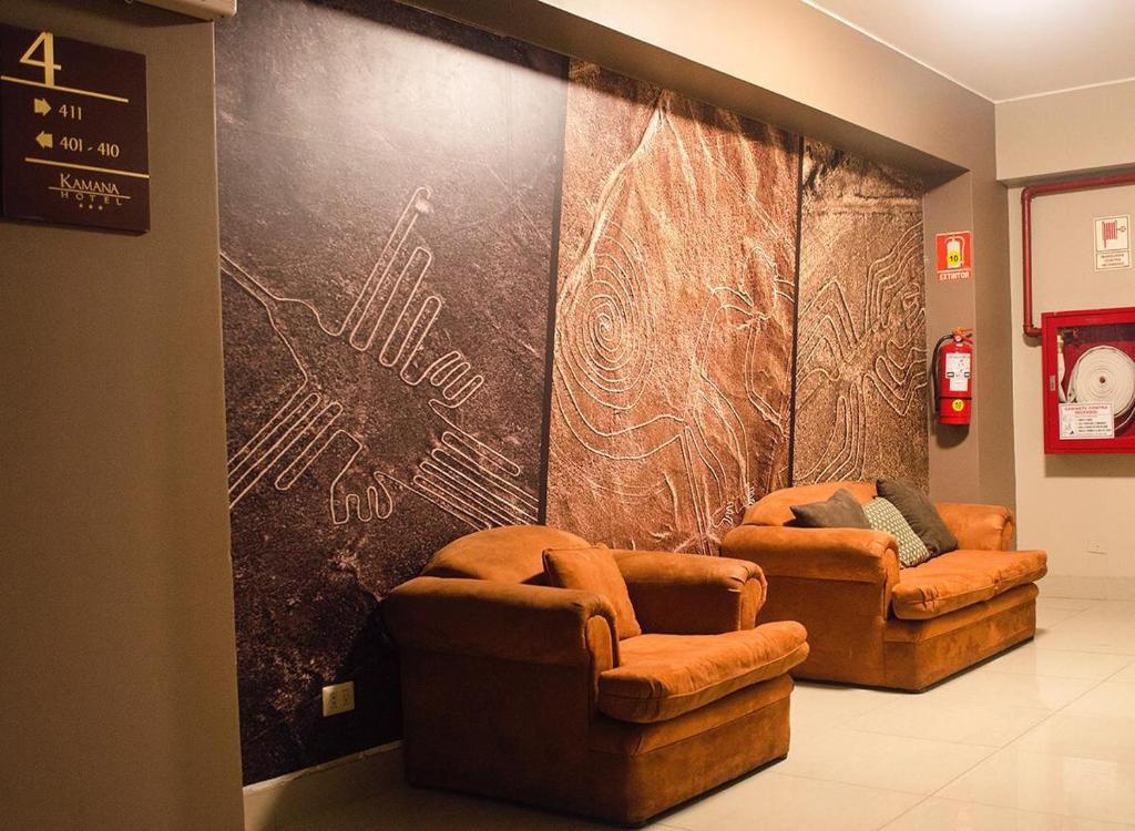 Istumisnurk majutusasutuses Kamana Hotel