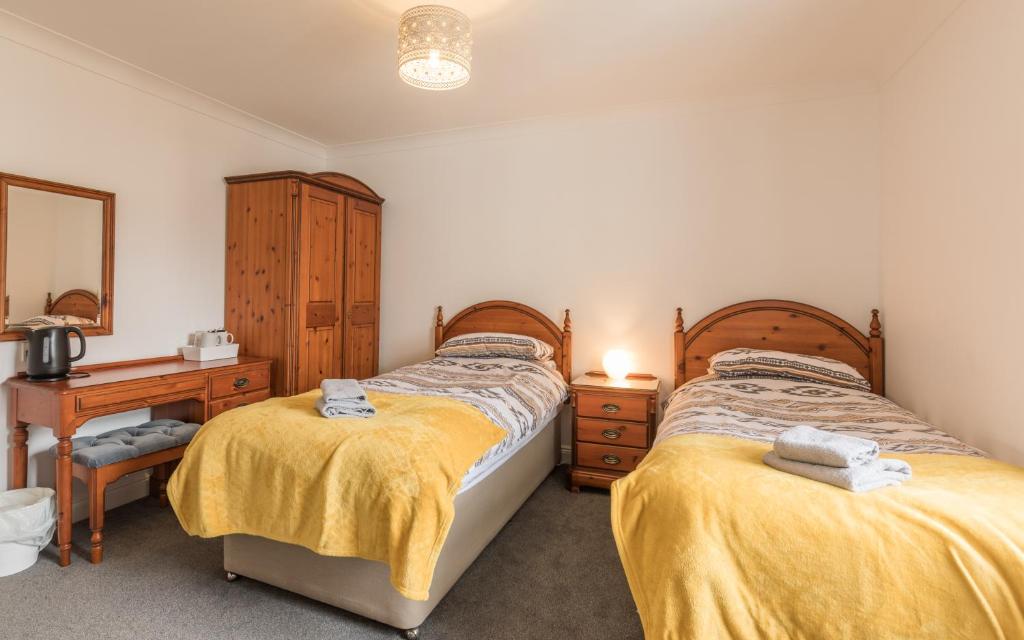 The Wootons Inn - Luxe Tweelingzaal