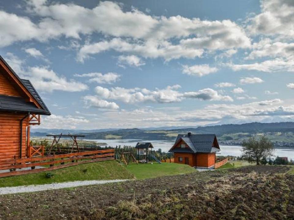 Príroda v okolí chaty v prírode