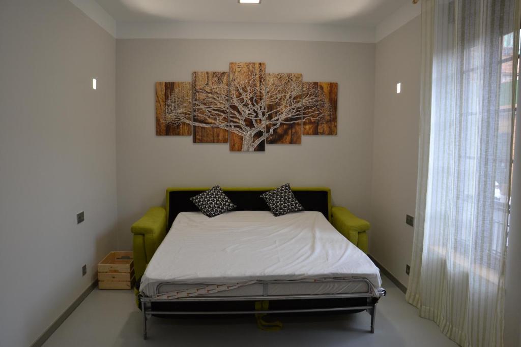 Posteľ alebo postele v izbe v ubytovaní Apartamentos Mk77 León- San Isidoro