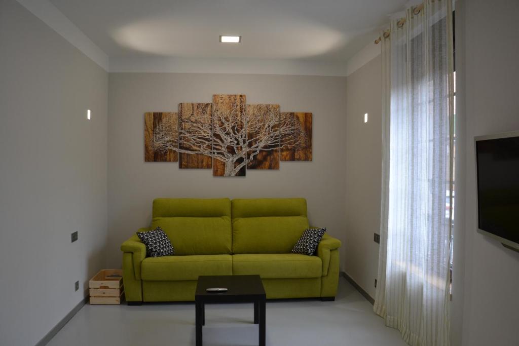 Posedenie v ubytovaní Apartamentos Mk77 León- San Isidoro