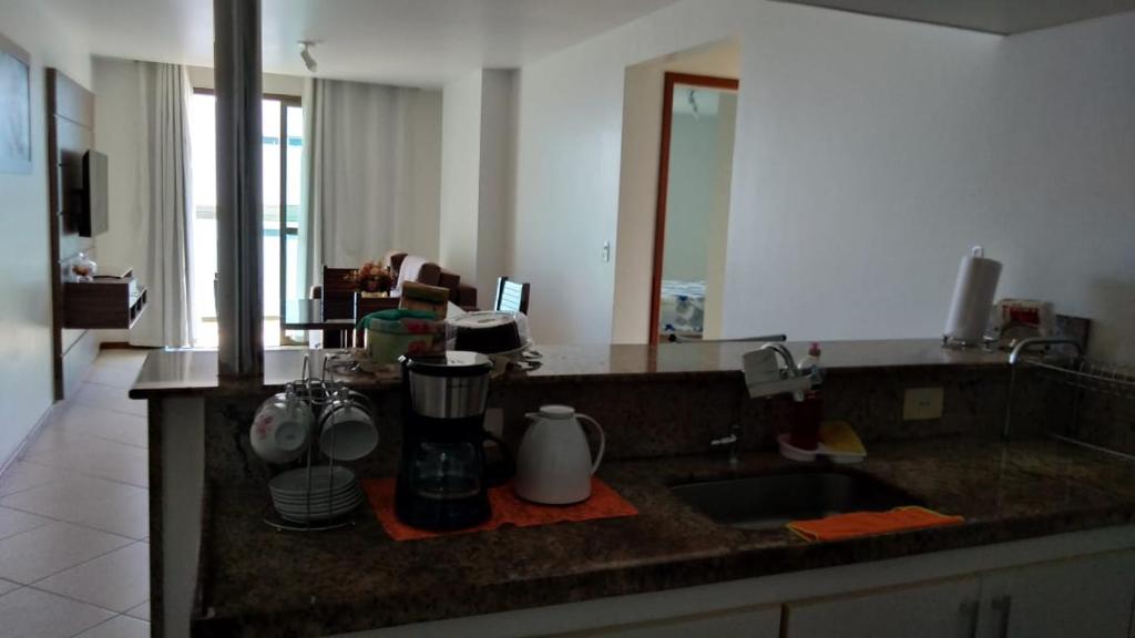  Apartamento Praia da Costa - Vista para o Mar - 2 quartos