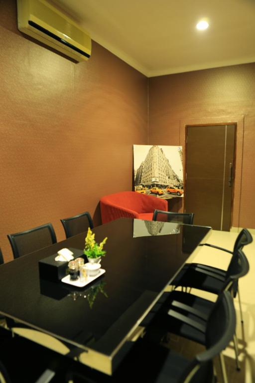 Posezení v ubytování Hotel 55