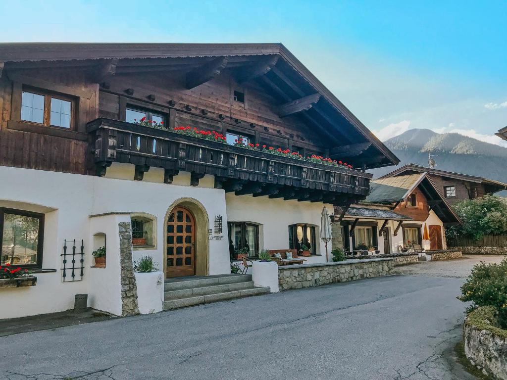 Výhľad na hory alebo výhľad na hory priamo z apartmánu