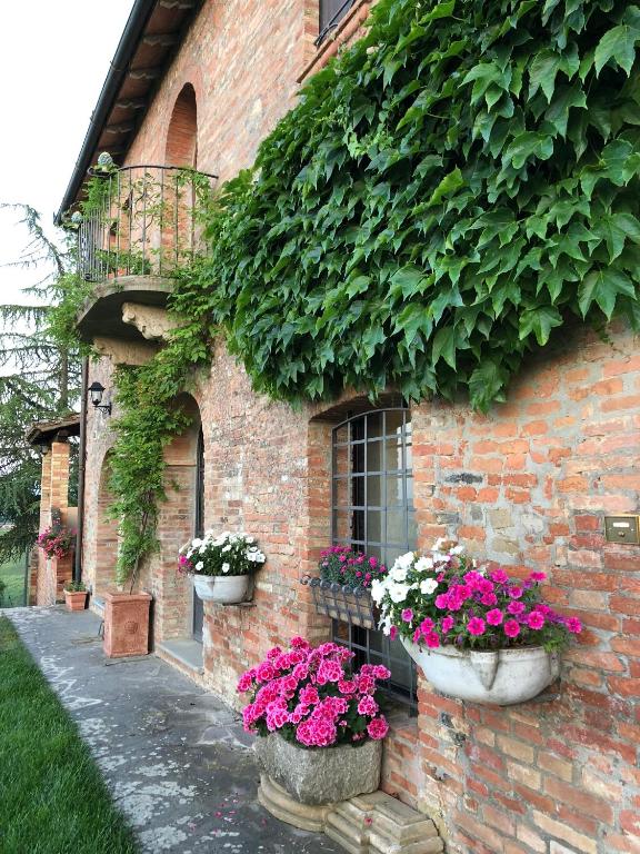 Zahrada ubytování Agriturismo Macciangrosso Casale Piccolomini