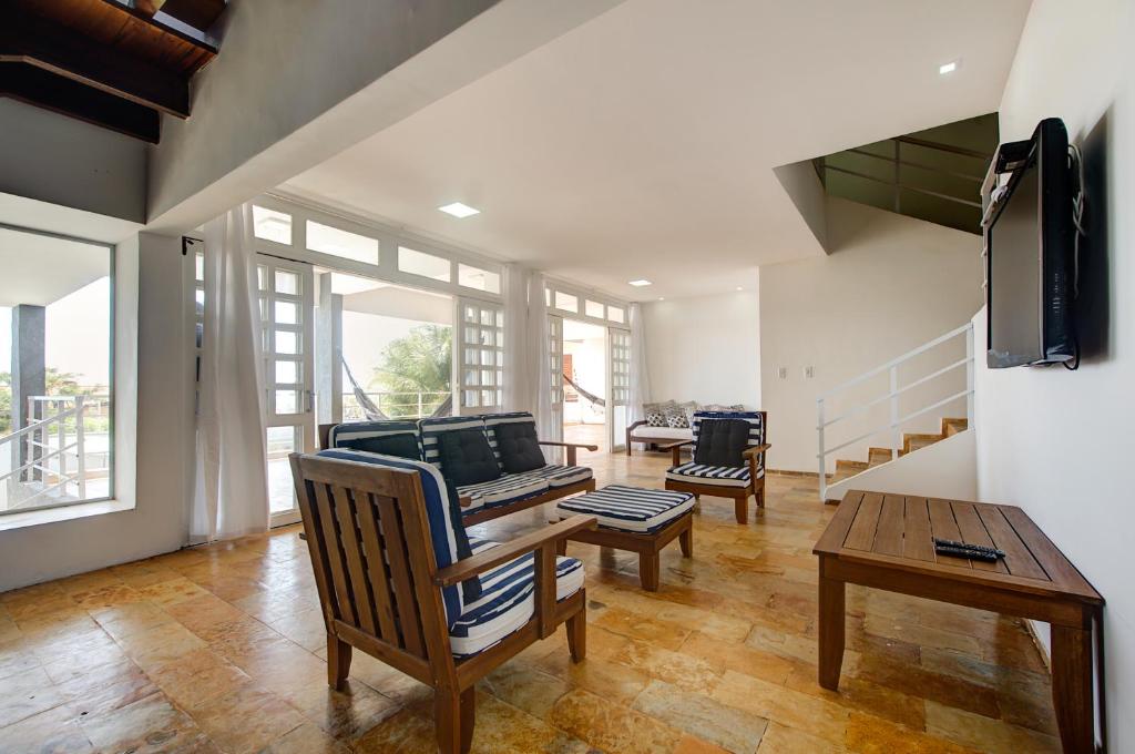  Casa para 32 pessoas em Porto das Dunas por Carpediem