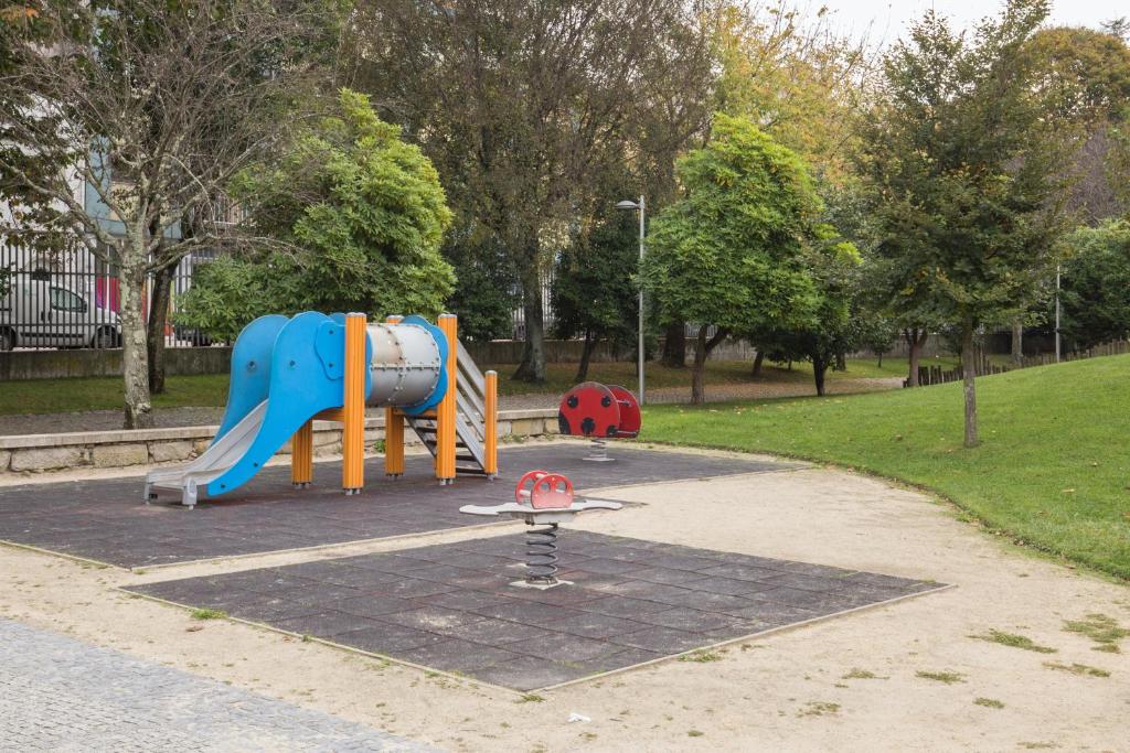 Herní místnost nebo prostor pro děti v ubytování Covelo Park Apartment