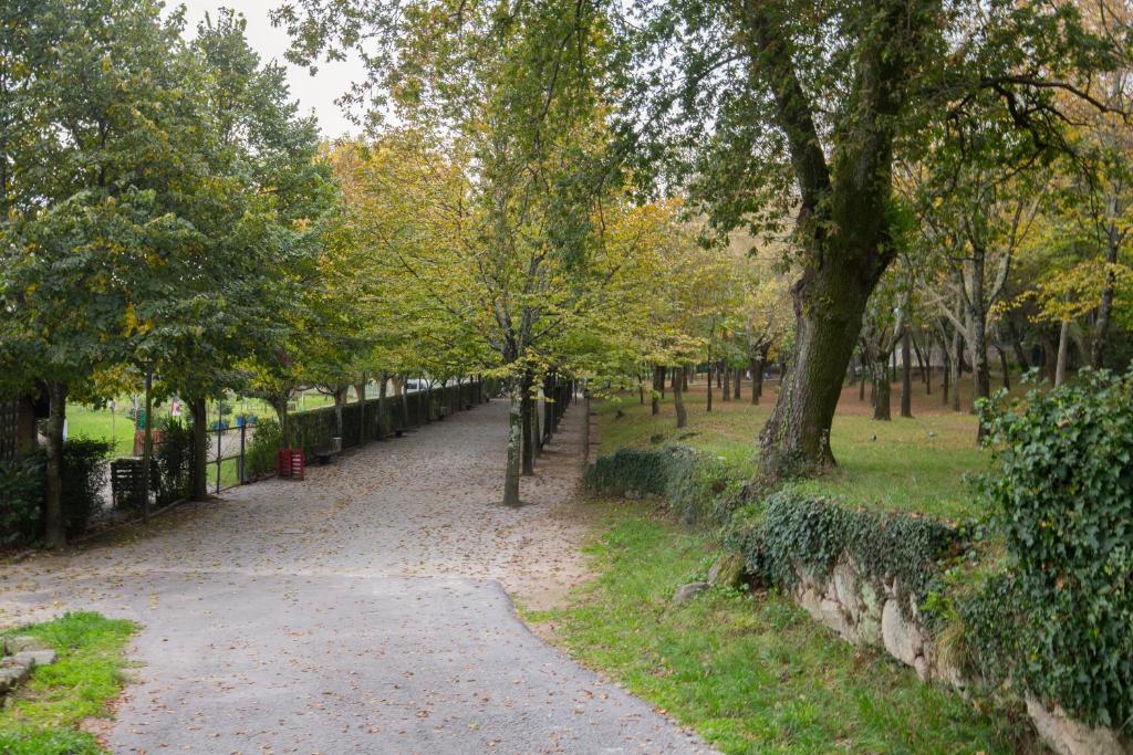 Zahrada ubytování Covelo Park Apartment
