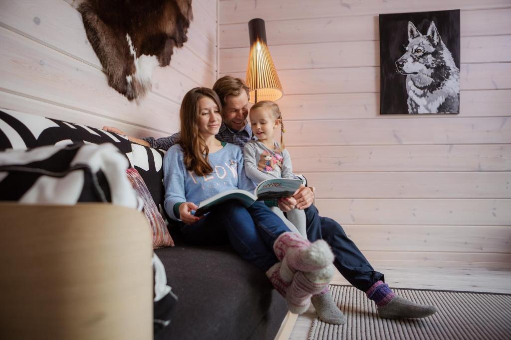 Děti v ubytování Pyhä Igloos