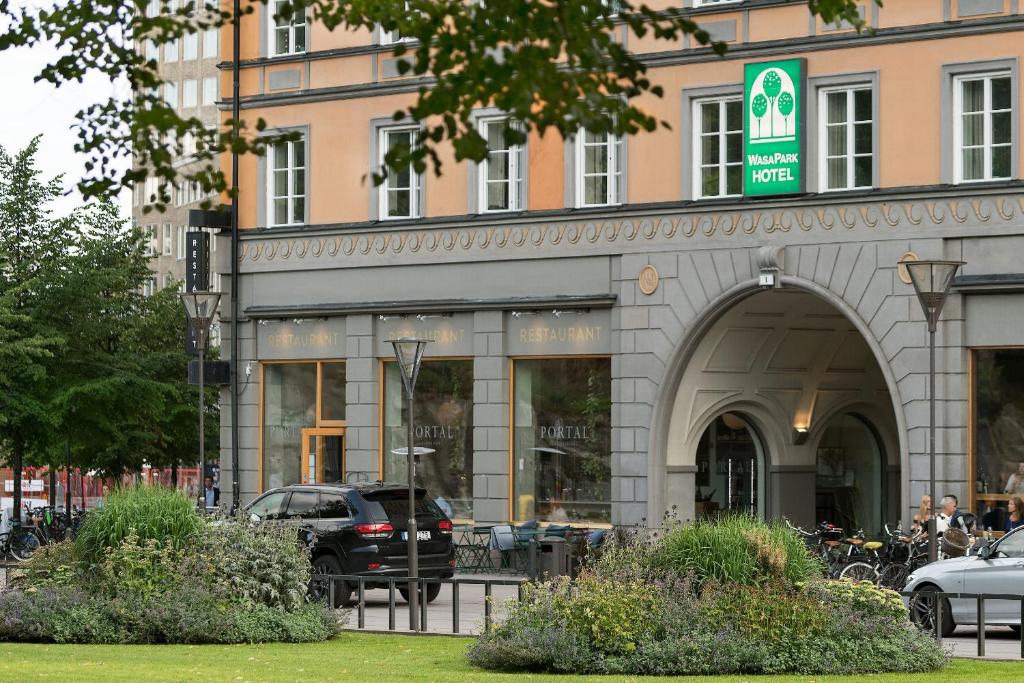 Fotografie z fotogalerie ubytování Wasa Park Hotel v destinaci Stockholm