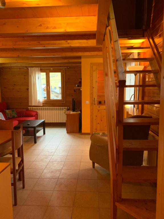 Posezení v ubytování MAIANS - Peu del Riu 122 - Vall d'Incles - Soldeu