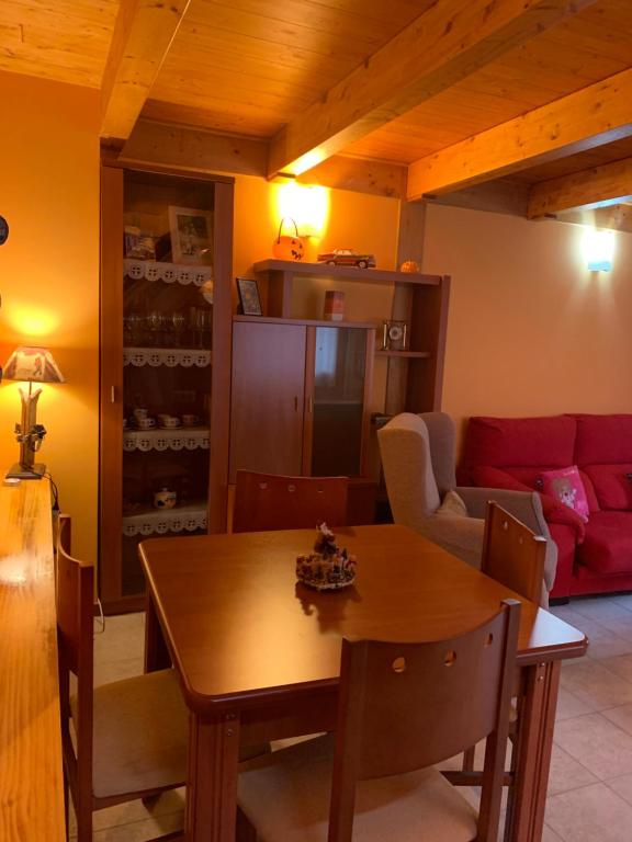 Kuchyň nebo kuchyňský kout v ubytování MAIANS - Peu del Riu 122 - Vall d'Incles - Soldeu