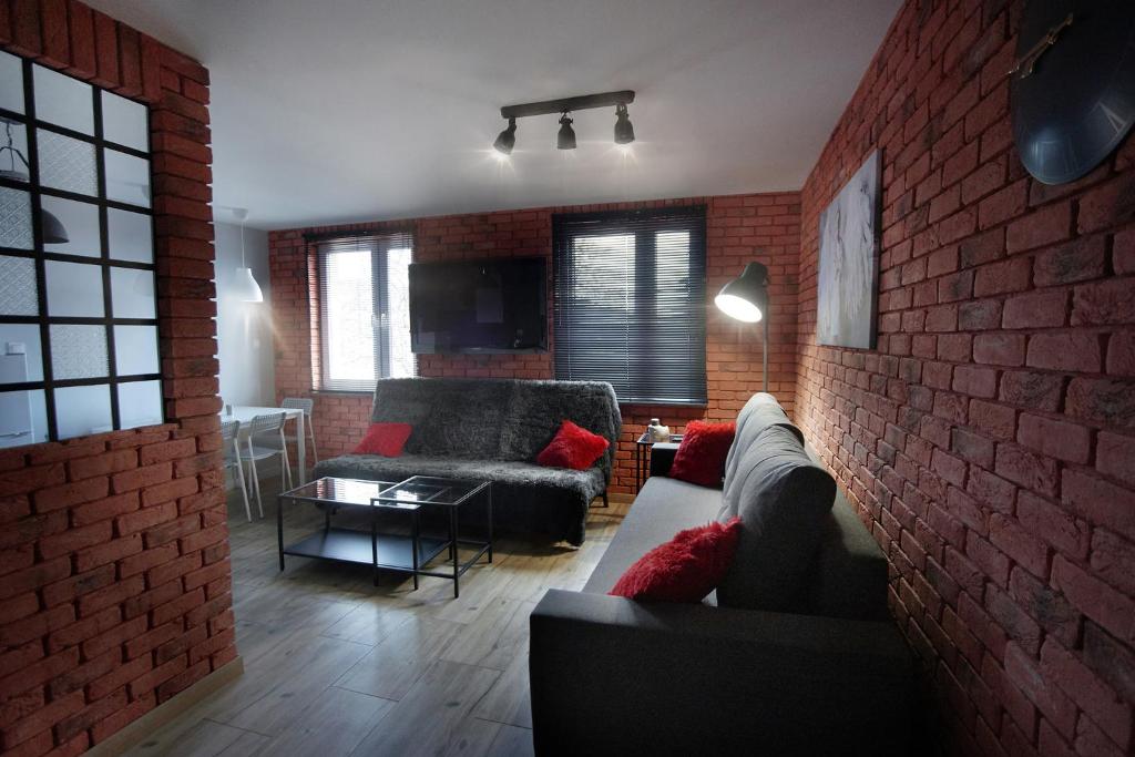 Posedenie v ubytovaní Apartament Zdrojowy