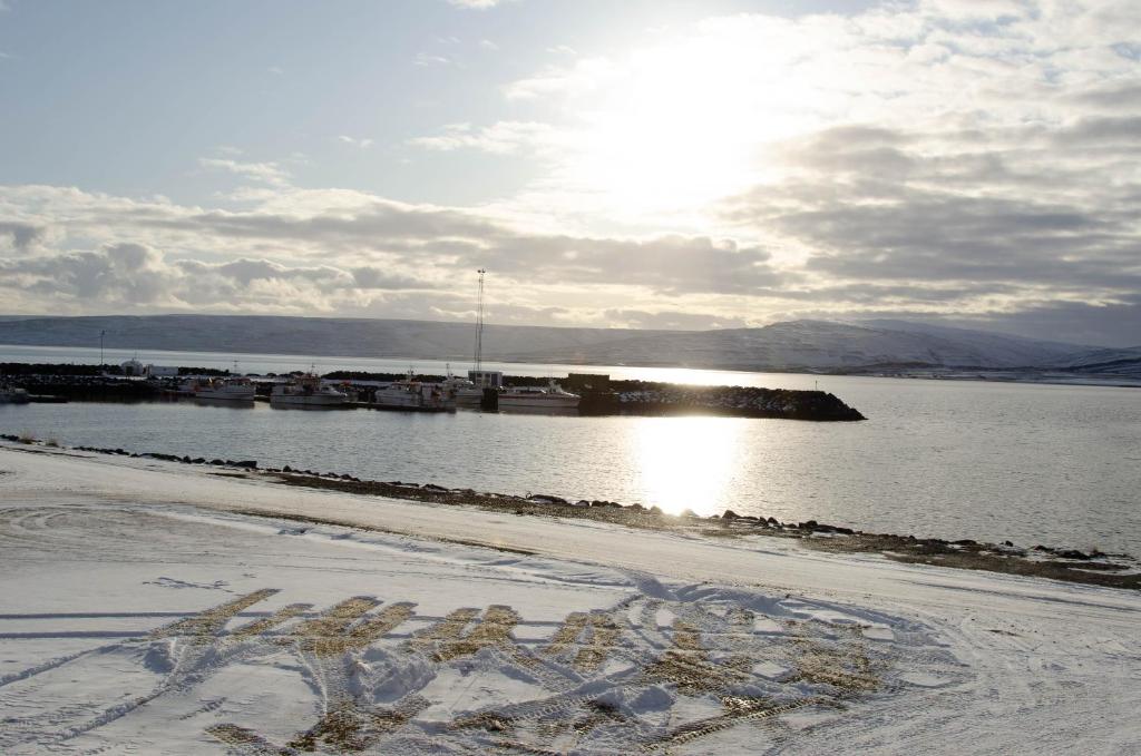 Náttúran í nágrenni hótelsins
