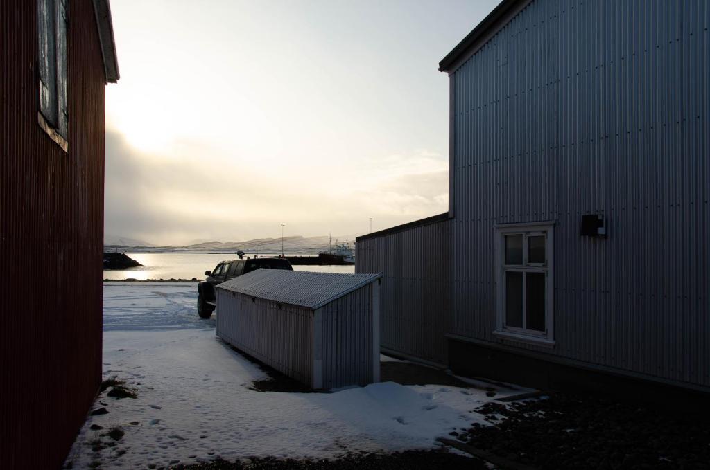Náttúran í nágrenni hótelsins