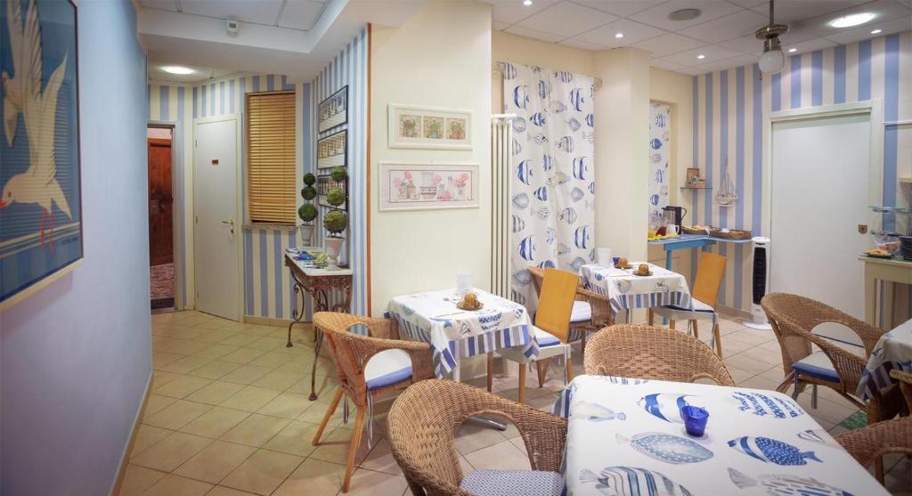 Posezení v ubytování Locanda Kon Tiki