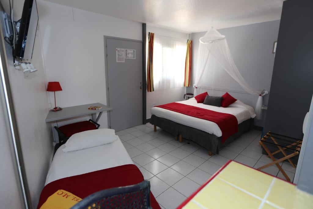 Hotel La Maison Creole - Studio (3 Adultes)