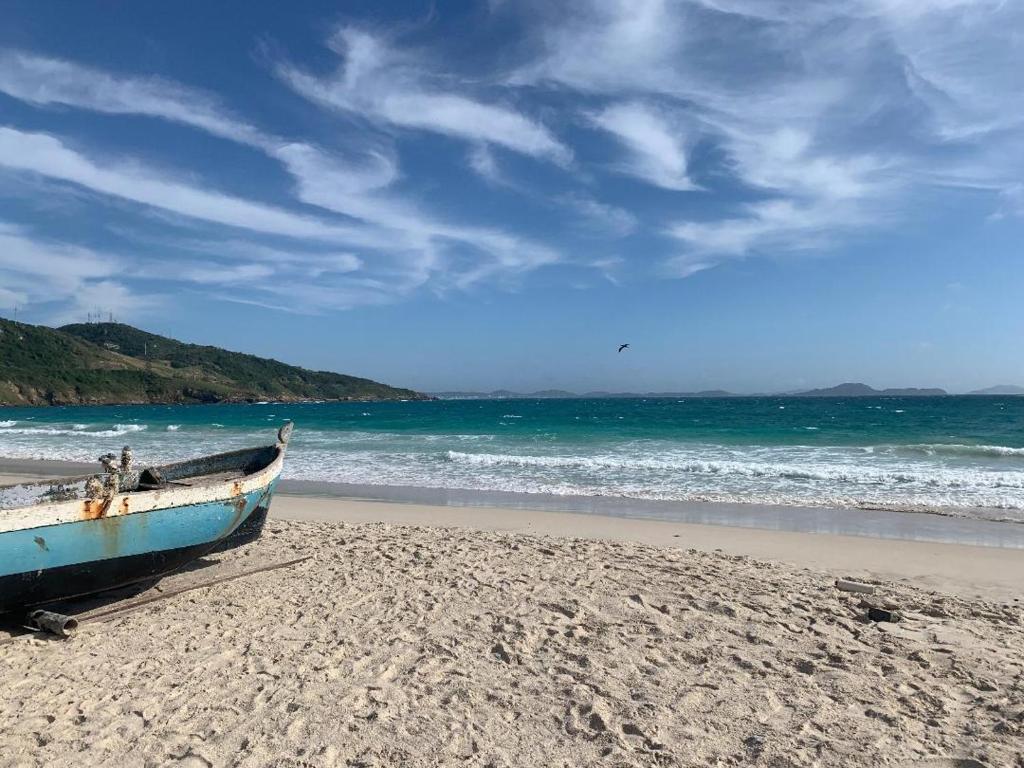  Pé na Areia