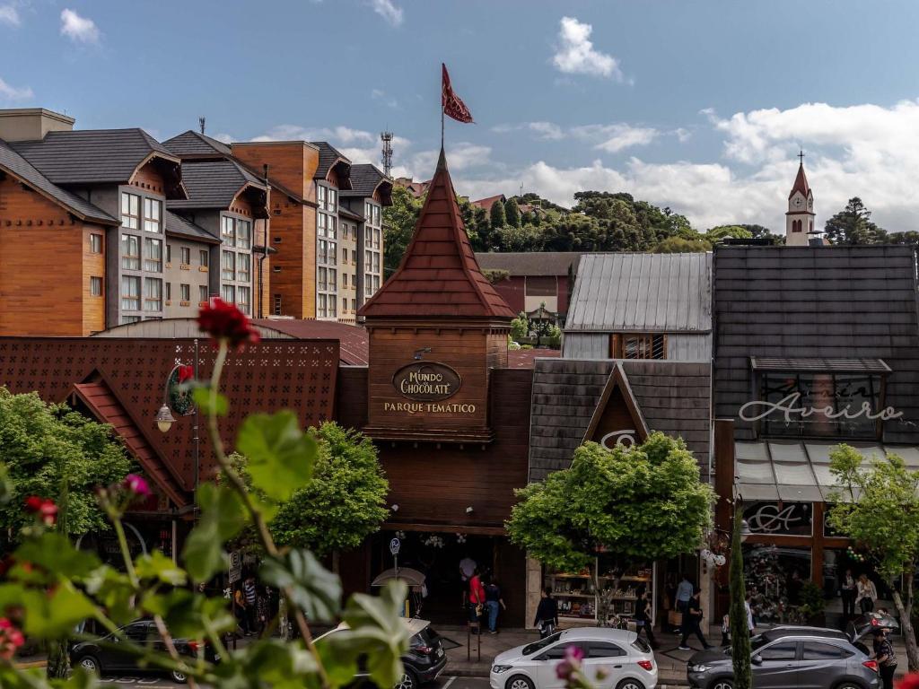  LOCAR-IN GRAMADO Studio 100 m da Rua Coberta