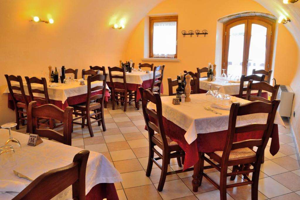 Restaurace v ubytování Agriturismo Bortolino