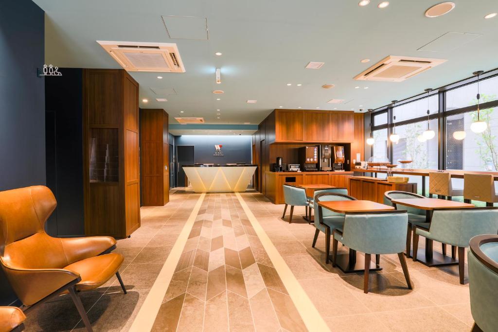 Posezení v ubytování Hotel Wing International Shimbashi Onarimon