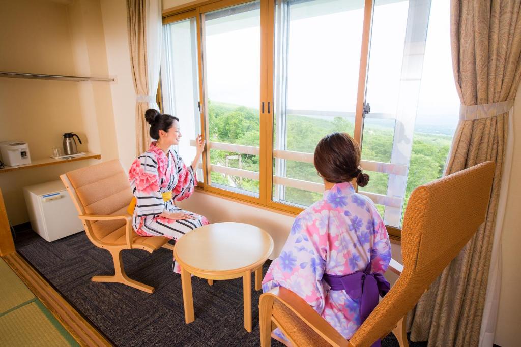 Hosté ubytování Kyukamura Iwate-Amiharionsen