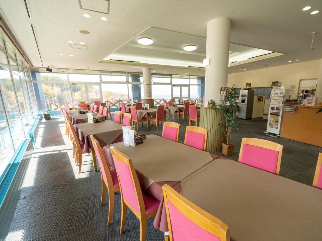 Restaurace v ubytování Aguri Kobo Mabu