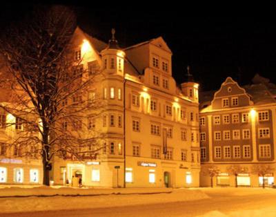 Budova, kde se hotel nachází