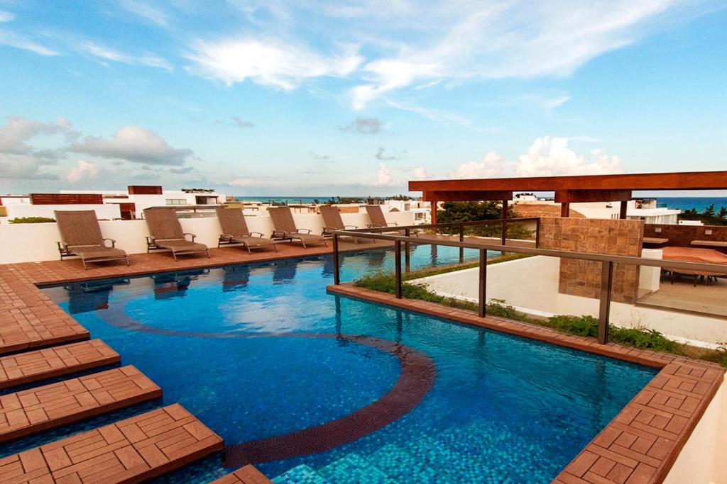 klem residence playa del carmen