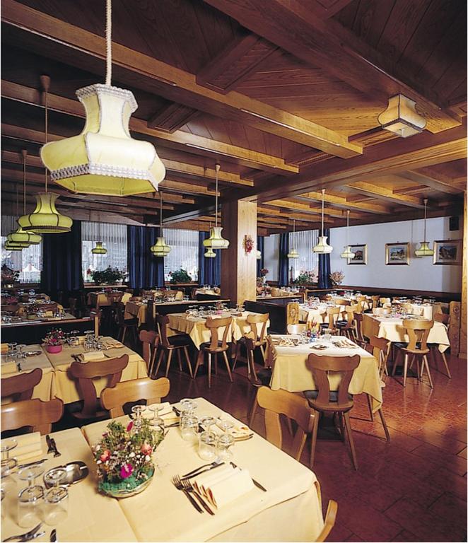 Restaurace v ubytování Hotel Venezia