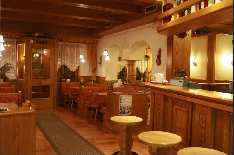 Lounge nebo bar v ubytování Hotel Venezia