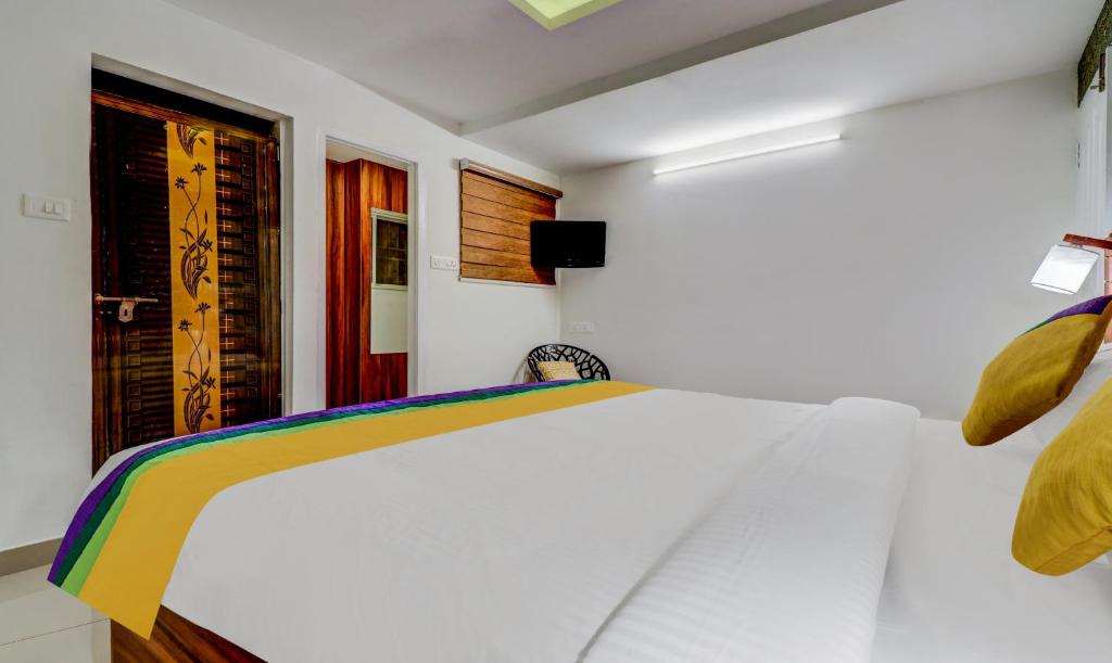 Postel nebo postele na pokoji v ubytování Itsy Hotels Dew Dreams