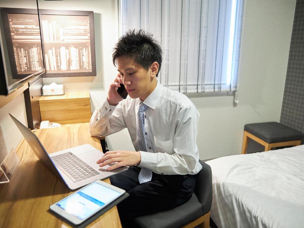 Clientes alojados en Hearton Hotel Nishi Umeda