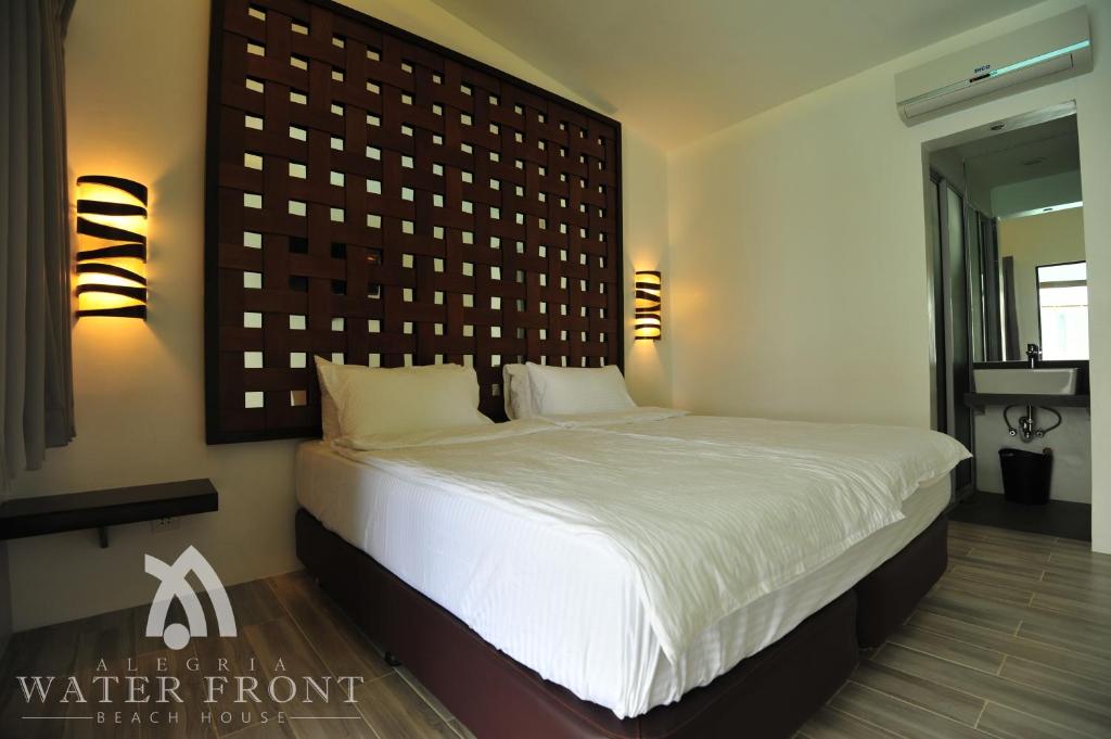 Alegria Water Front Beach House - Camera Doppia O Gemella Deluxe Con Vista Piscina
