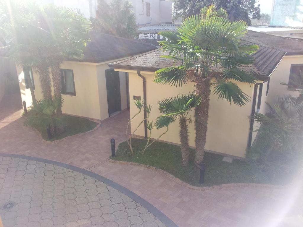 Edificio in cui si trova l'hotel
