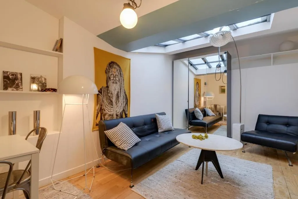 Superb designer loft in the heart of Paris!, Paris, Franţa