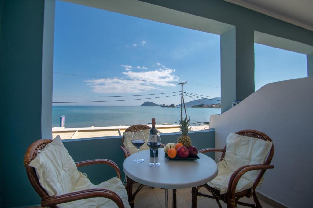 Fotografie z fotogalerie ubytování Aktypis Beachfront Studios v destinaci Laganas